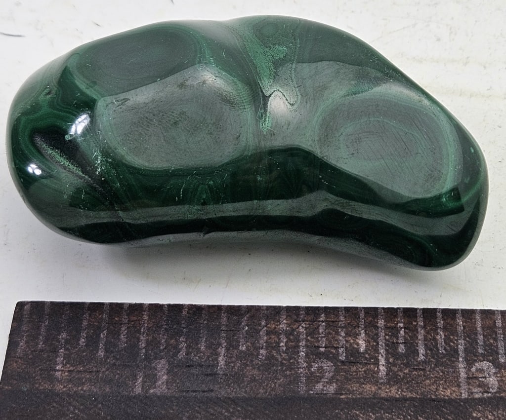 194.6 gram Natural Malachite Specimen - 3