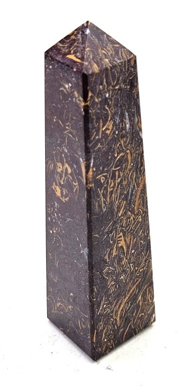 3.5 inch Miriam Jasper Tower Point 4 Sided - 2