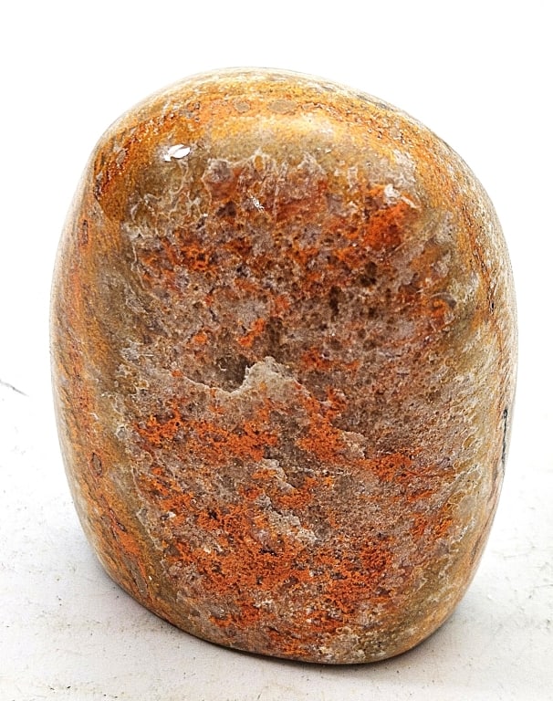 167.6 gram Natural Bumble Bee Jasper Specimen: Item is the exact item in the image - Please review all terms and conditions prior to placing any bids - Bidder is responsible for all value grade dtermination - All sales final and any bid is an