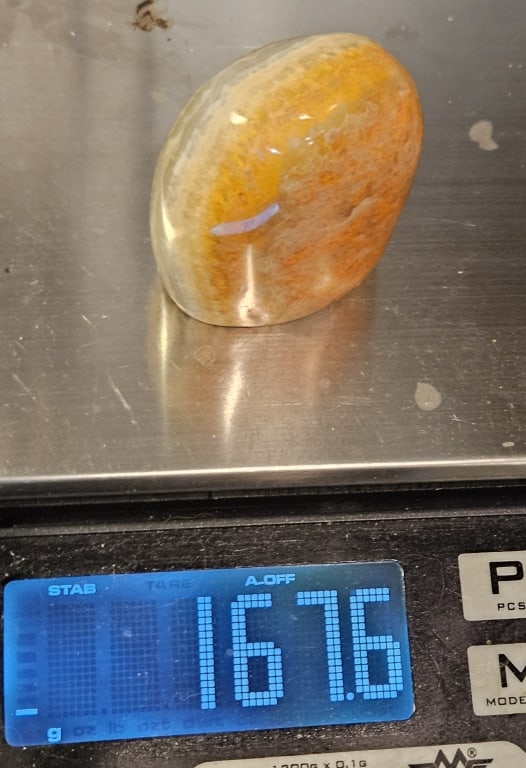 167.6 gram Natural Bumble Bee Jasper Specimen - 4