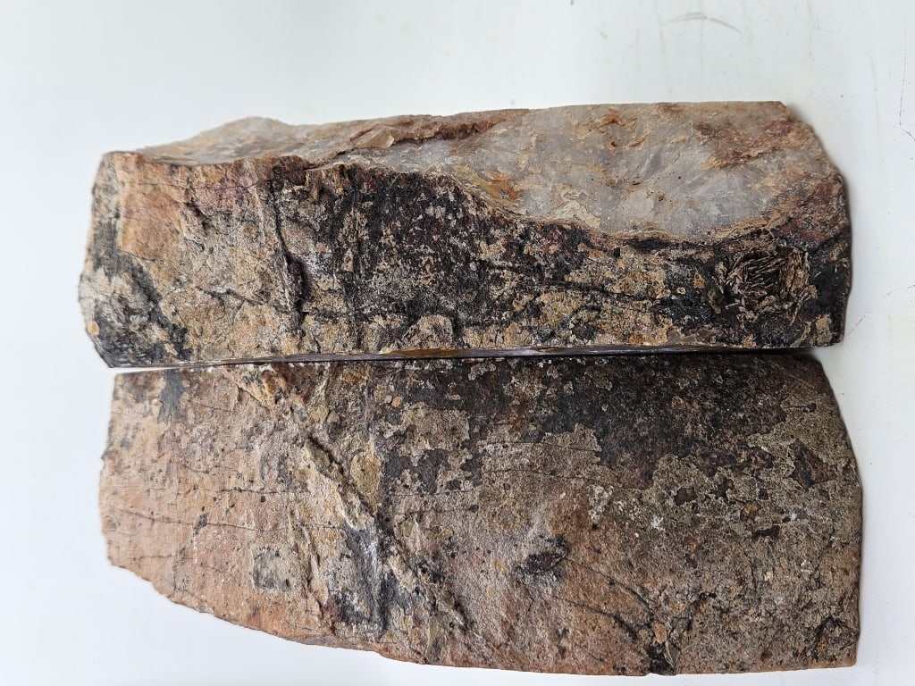 Fabulous Agate Bookends w/ Geode Pockets - 3