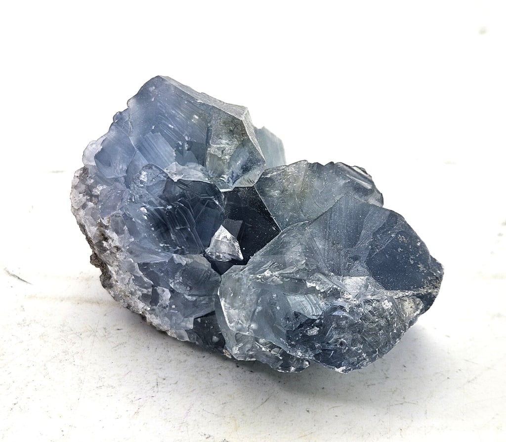 229.1 gram Natural Celestite Geode Cluster - 2
