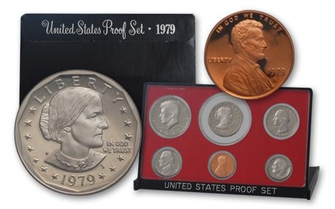 1979 US Mint Proof Set: Item is as described in the title - Please review our complete list of terms prior to placing any bids.