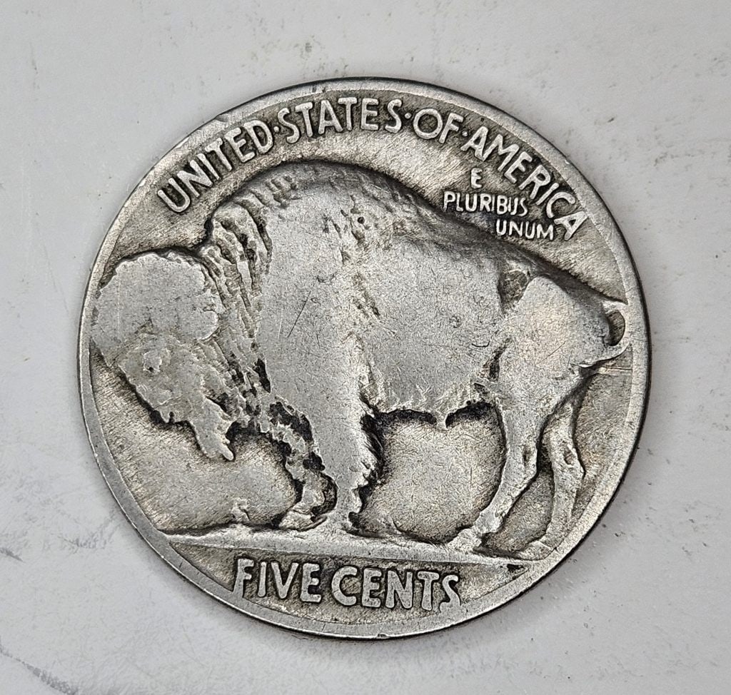 1929 Buffalo Nickel - 2