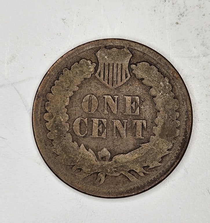 1887 Indian Head Cent - 2