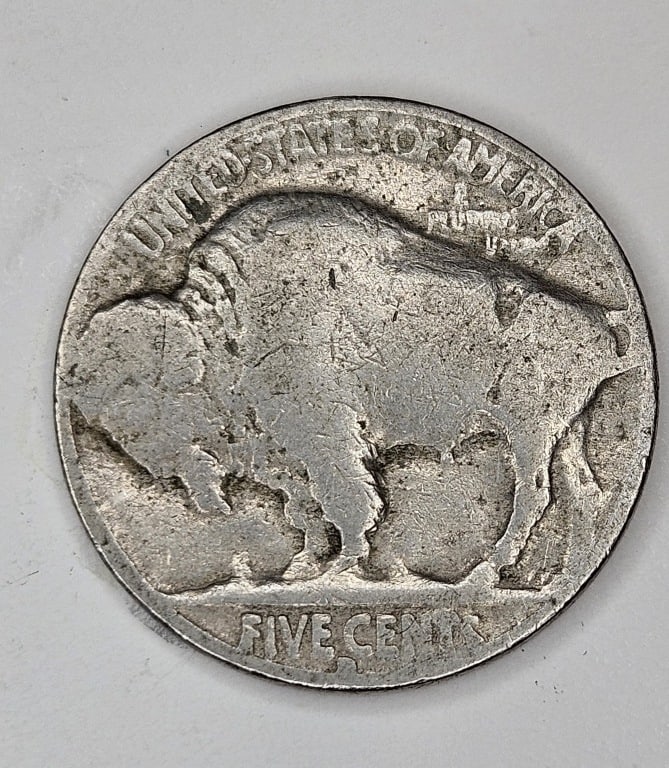 1935 d Buffalo Nickel - 2
