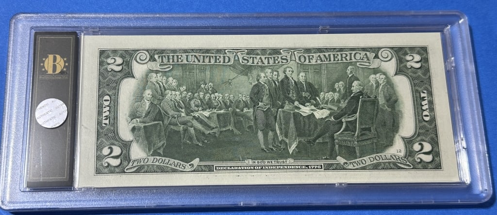 $2-Operation Rolling Thunder-Vietnam Bradford Case - 2