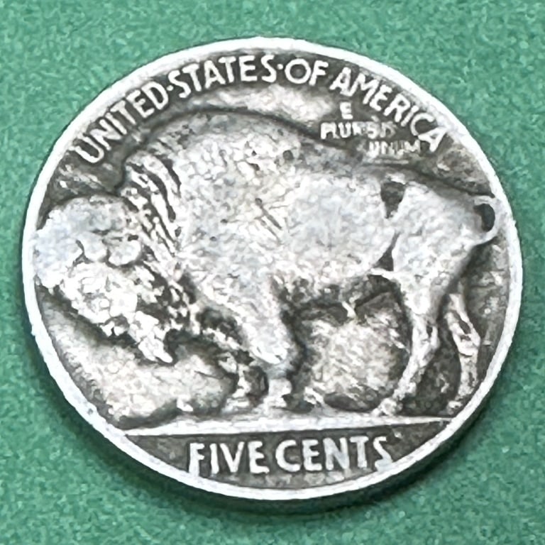 1913 Type 2 Buffalo Nickel- 1st Year Issue - 2