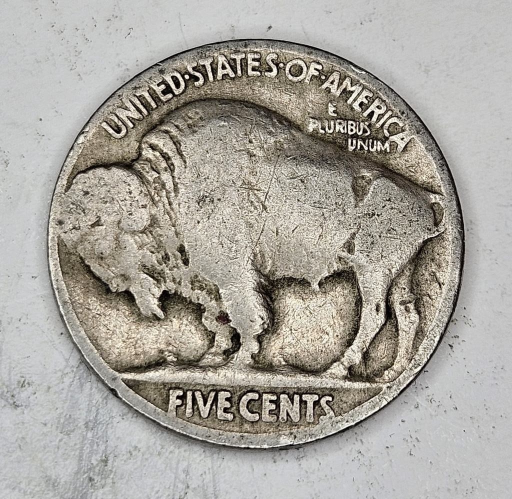 1920 Buffalo Nickel - 2