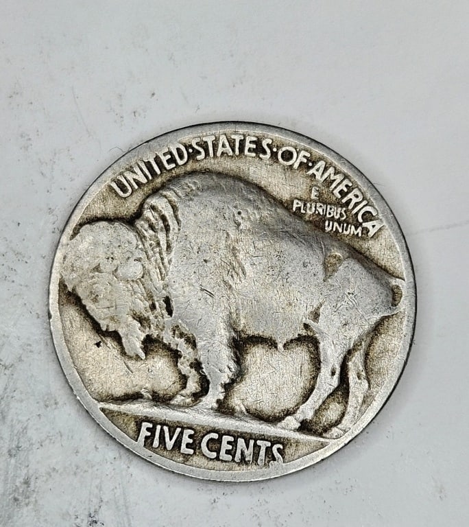 1927 Buffalo Nickel - 2