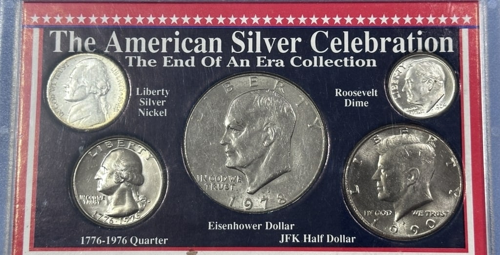 End of an Era Coin Collection: Item is the exact item in the image - Bidder is responsible for all value and grad determination - Please review all terms and conditions prior to placing any bids-