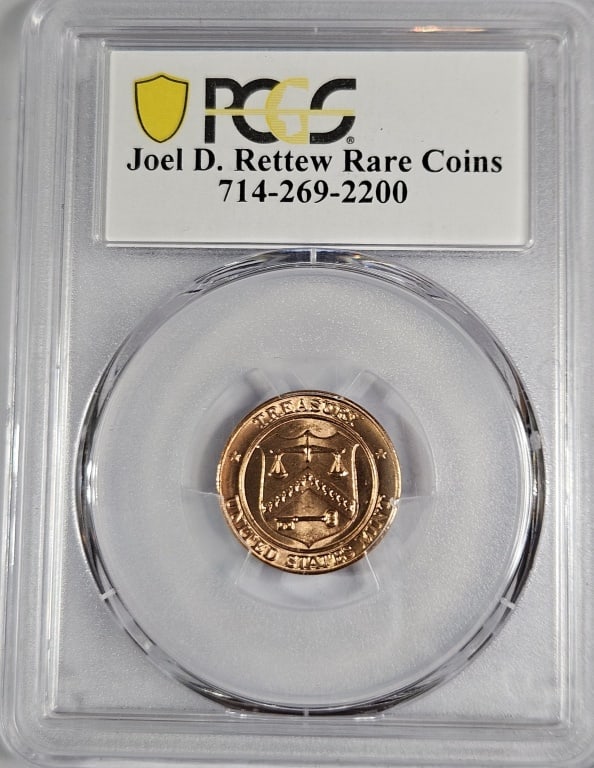 NO DATE PCGS US P Mint Token - 2