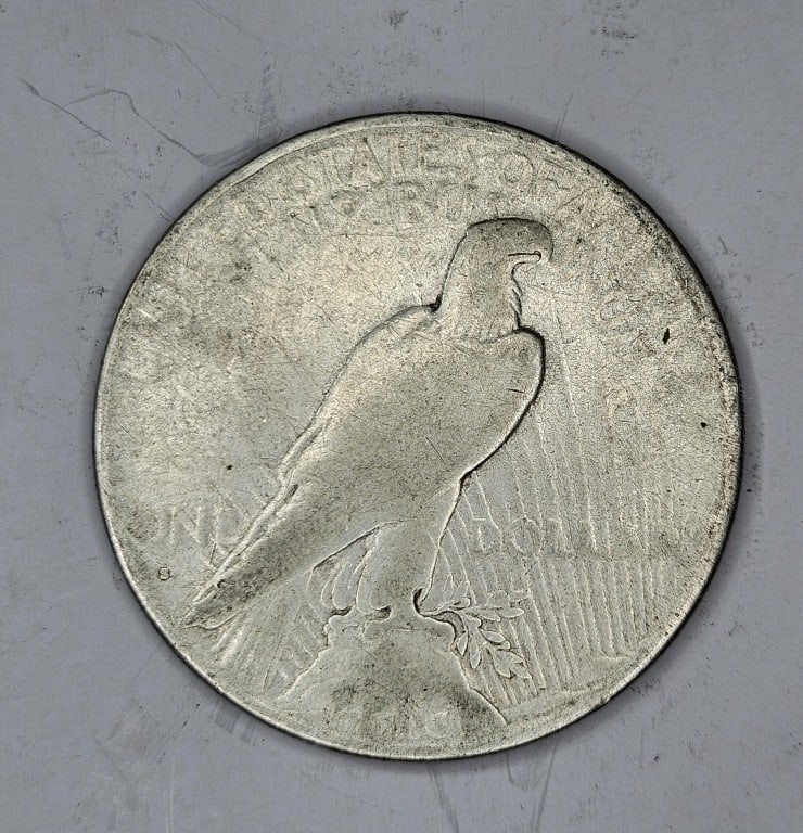 1935 S Better Date Peace Dollar- $75 CPG - 2