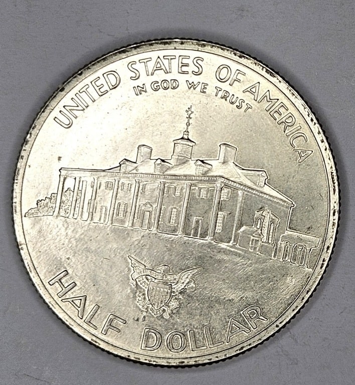 1982 Washington Half Dollar Silver Commemorative - 2