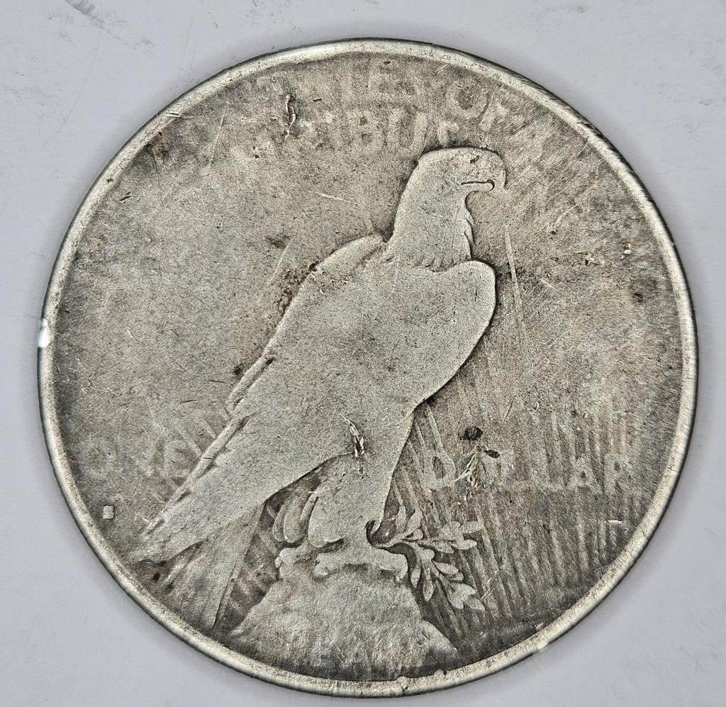 1935 S Better Date Peace Dollar- $85 CPG - 2