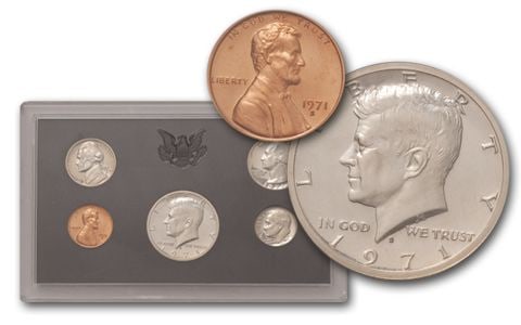 1991 US Mint Proof Set: Item is as described in the title - Please review our complete list of terms prior to placing any bids.