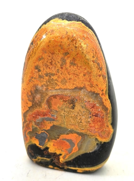 Natural Bumble Bee Jasper Stand Up Polished: Item is the exact item in the image - Please review all terms and conditions prior to placing any bids - Bidder is responsible for all value grade dtermination - All sales final and any bid is an