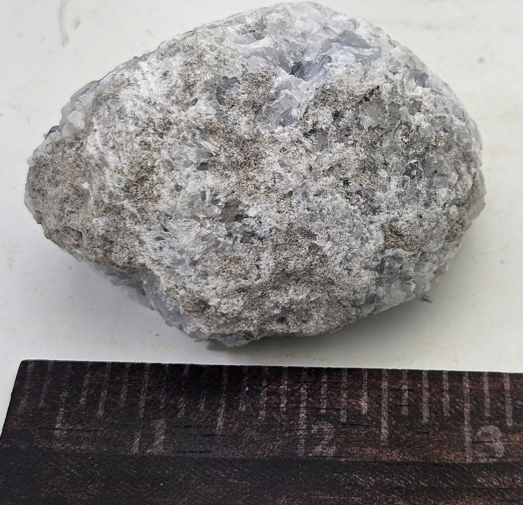 Natural Celestite Geode Cluster - 3