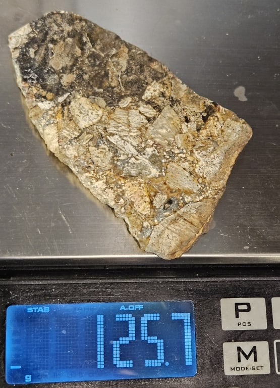 Opalized Breccia Slab Specimen - 5