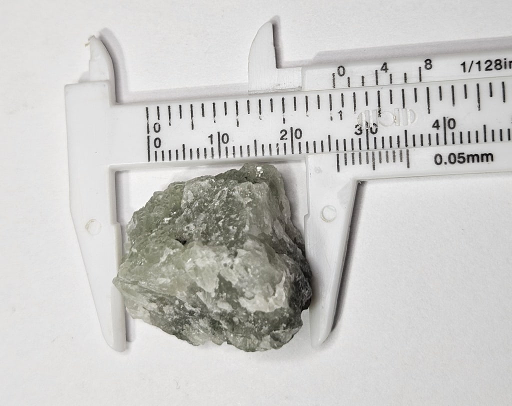 13.39 gram Natural Prehnite Cluster - - 3