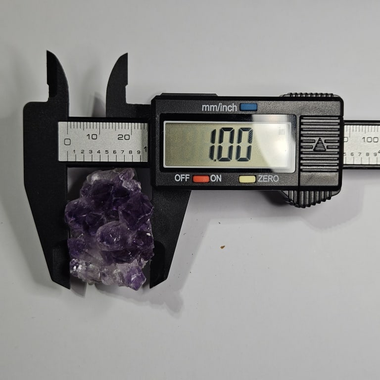 Natural Amethyst Geode Cluster - 4