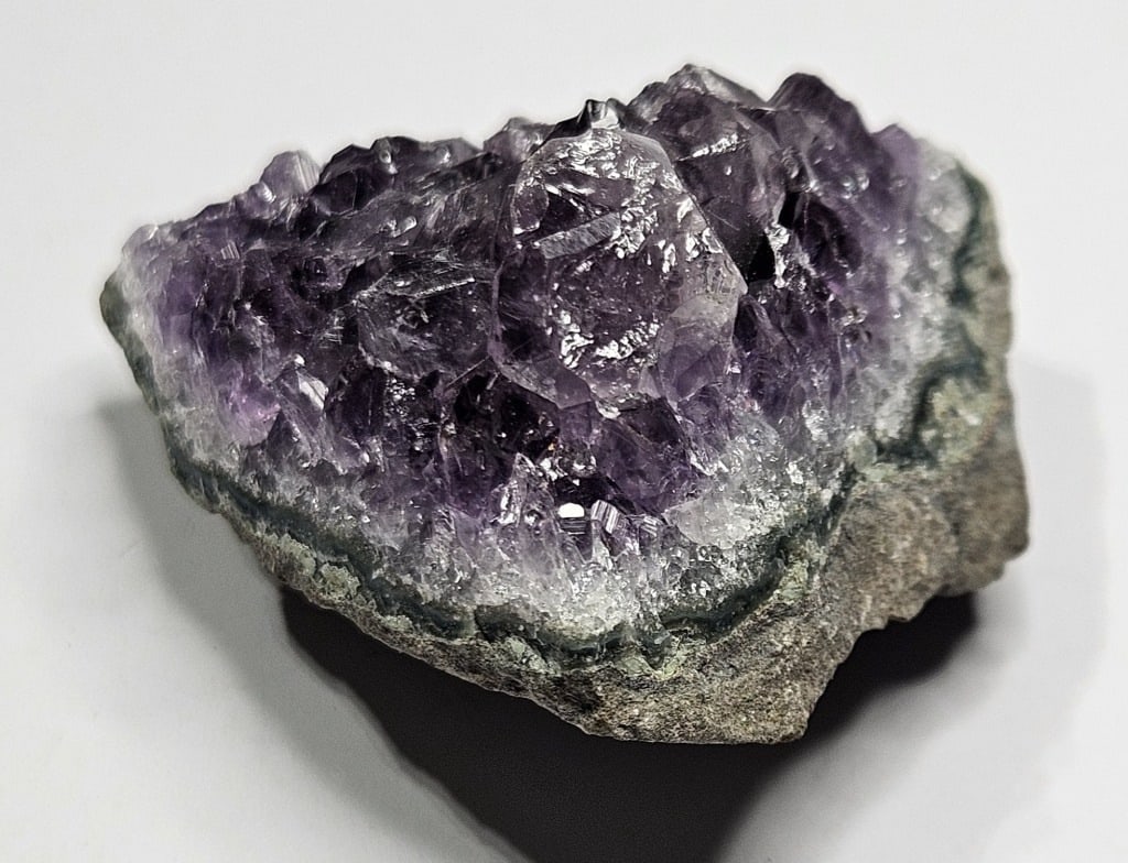 Natural Amethyst Geode Cluster - 2