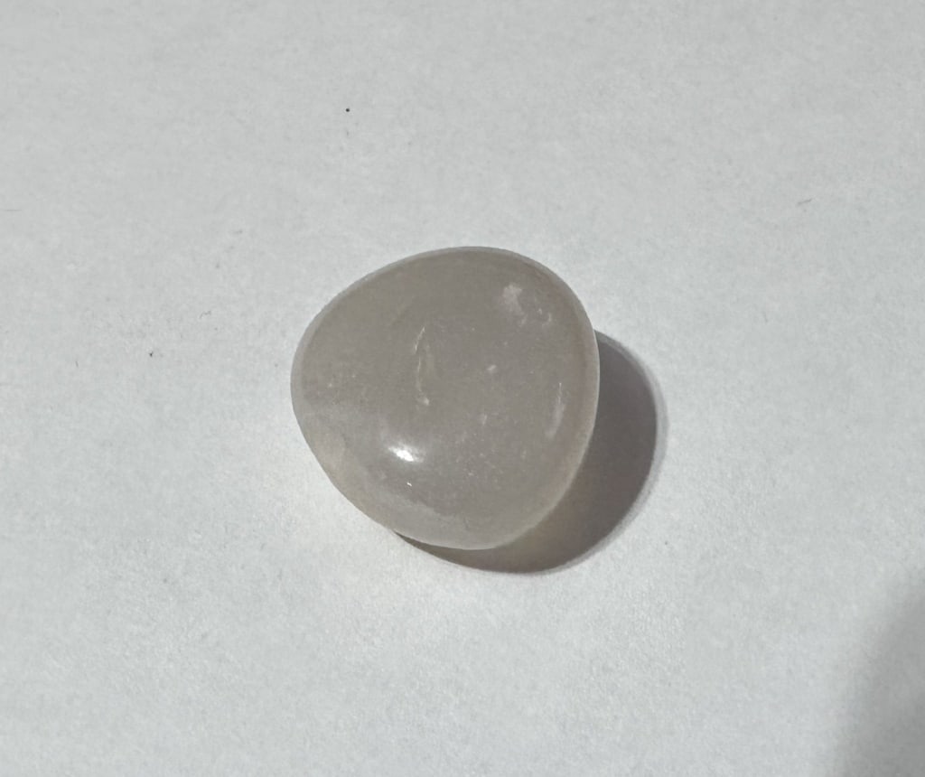 Tumbled Flower Agate Stone - 2