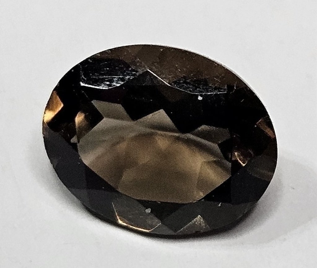 2.40 ct. Natural Smokey Topaz Gemstone (1 of 3)