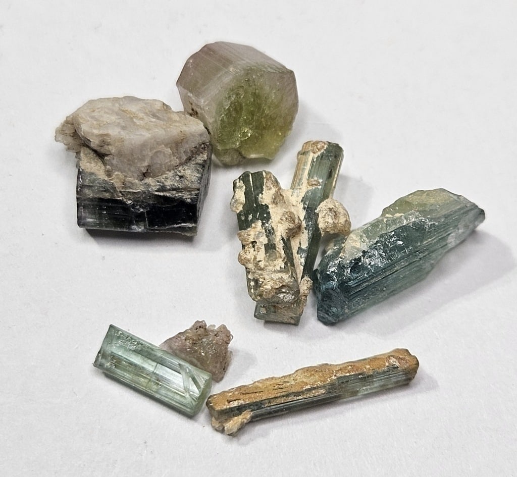 20.45 tcw. Gem Grade Tourmaline Parcel: Item is the item in the image - Bidder is responsible for all value and grade determination - Please review all terms and conditions prior to placing any bids- All bids are an agreementtoallterms-
