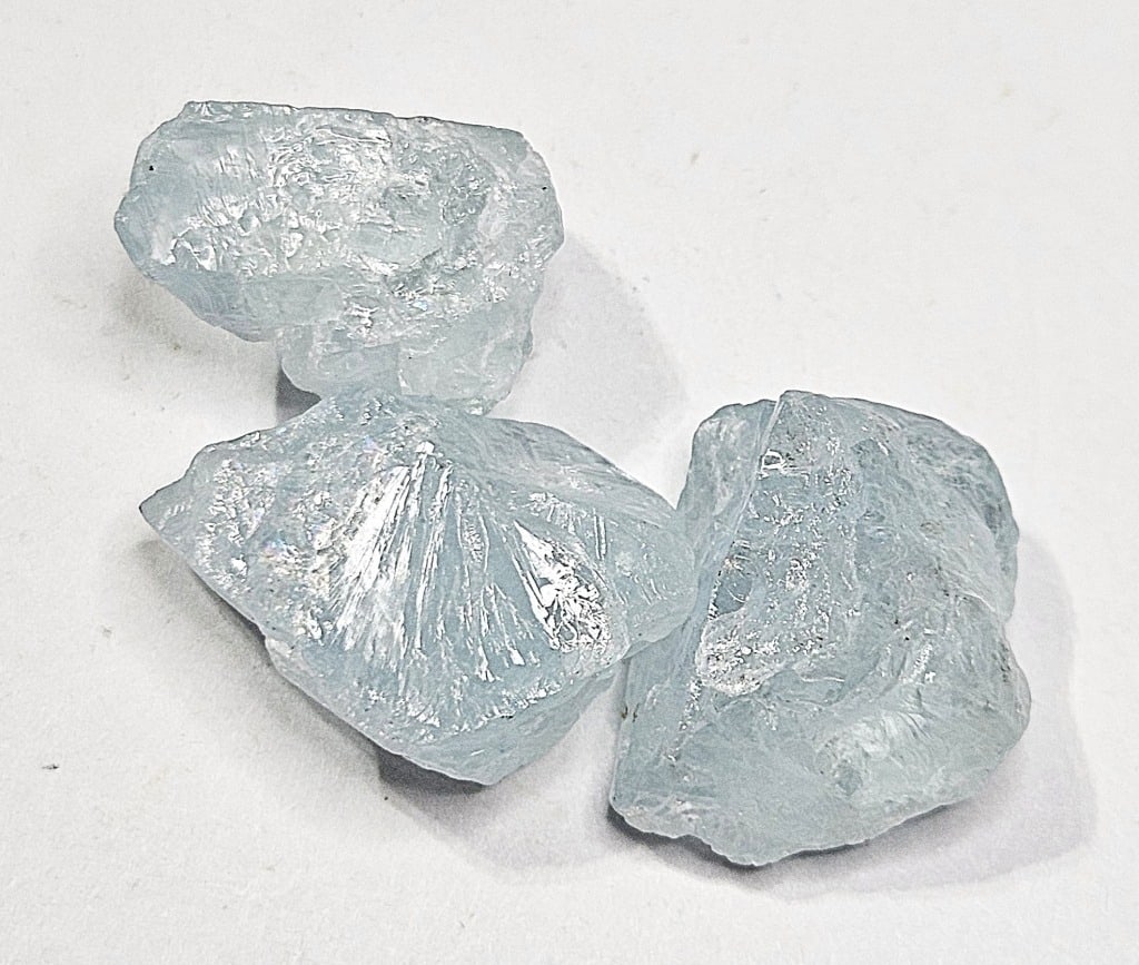 69.25 tcw. Gem Grade Aqua Marine Gem Parcel (1 of 4)