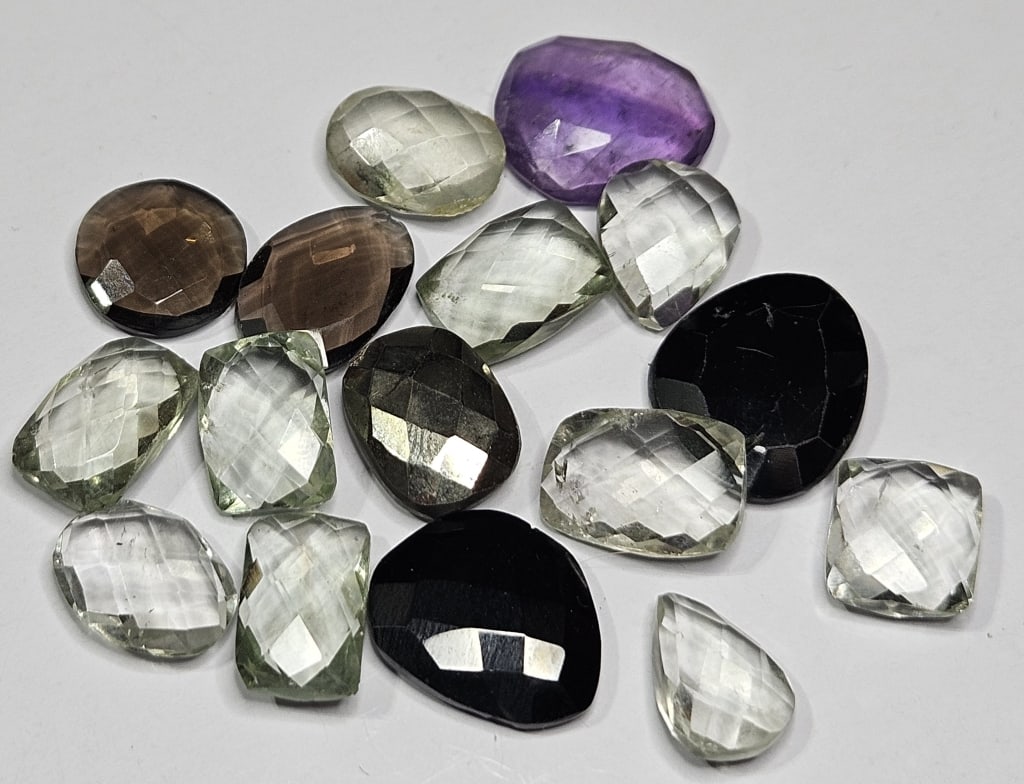 78.25 tcw. Natural Gemstone Parcel: Item is the exact item in image - Bidder is responsible for all value and grade determination - Please review all terms prior to placing any bids- Any bid is an agreement to all terms and conditions -