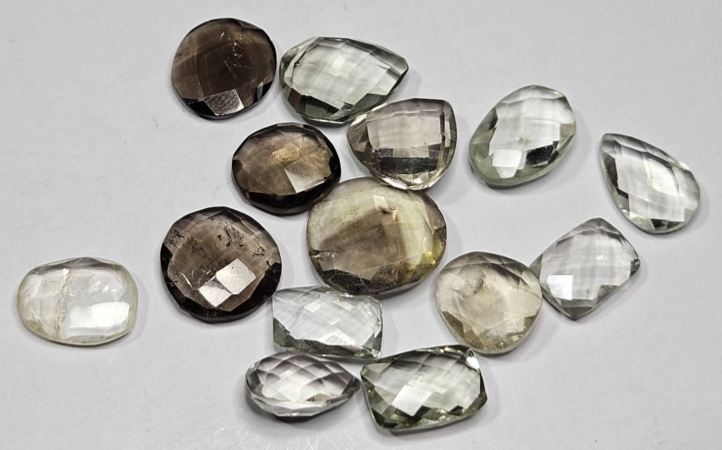 56.90 tcw. Natural Gemstone Parcel: Item is the exact item in image - Bidder is responsible for all value and grade determination - Please review all terms prior to placing any bids- Any bid is an agreement to all terms and