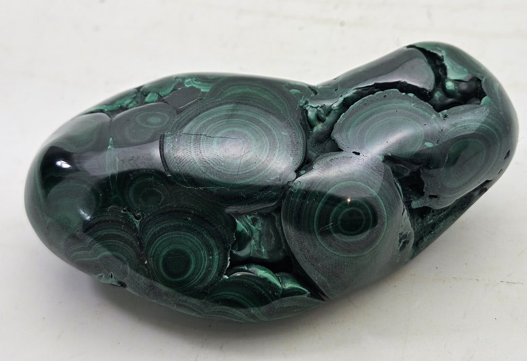 296.82 gram Natural Malachite Specimen - 2