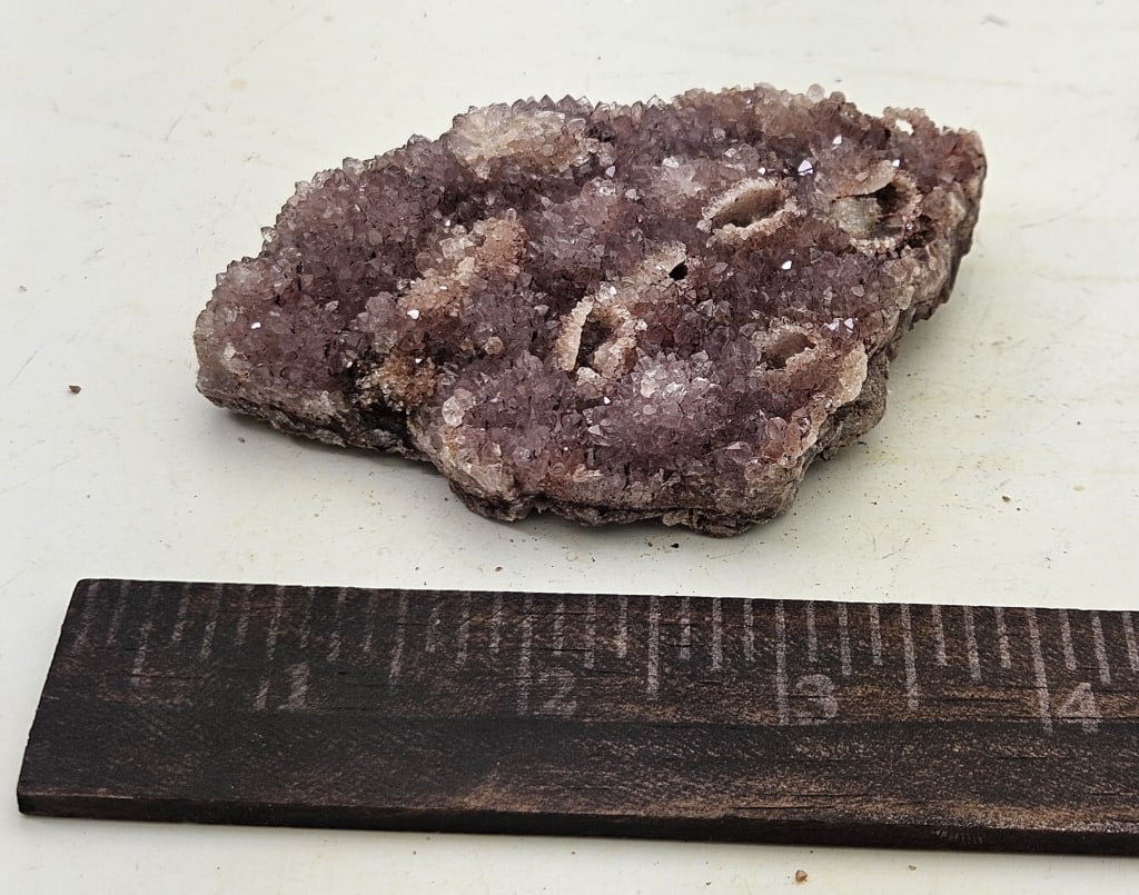 111.94 gram Naural Alacam Amethyst Cluster - 3