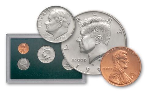 1998 US Mint Proof Set: Item is as described in the title - Please review our complete list of terms prior to placing any bids.