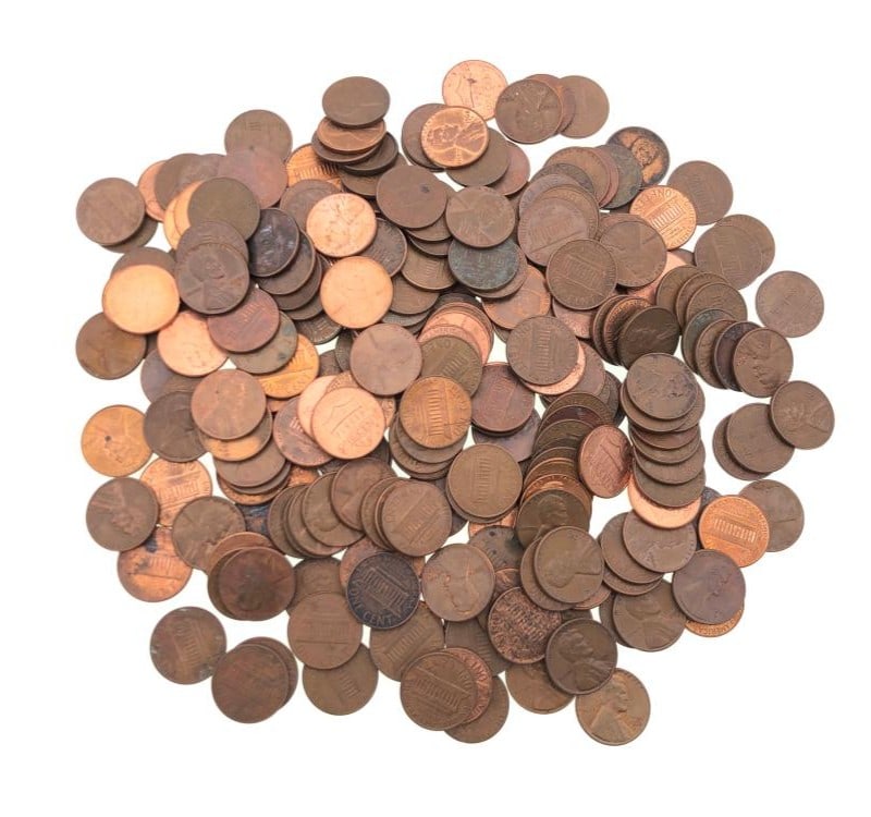 (110) Random Date Lincoln Wheat Cents: Items are as shown in the image and described in the title - Please note that we have more than one of these items and the exact item in the image may not be the item you recieve. Winning bidder