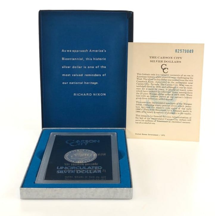 1882 CC GSA Morgan Silver Dollar - Key Date Coin: Items are as shown in the image and described in the title - Please note tht we have more than one of these items and the exact item in the image may not be the item you recieve. Winning bidder will