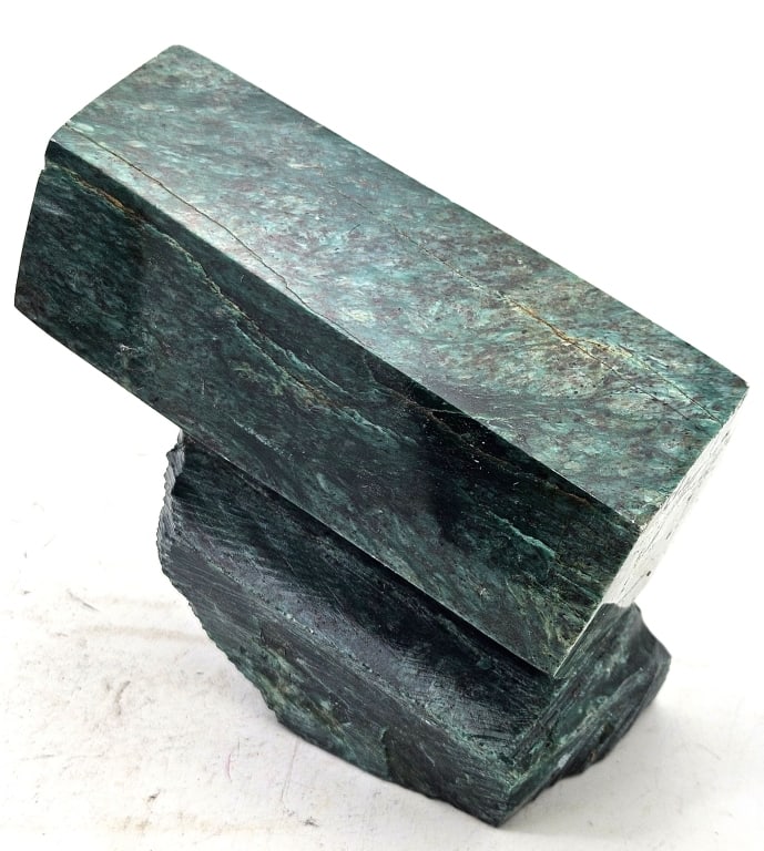 521.4 gram Nice Jadeite Specimen Display: Item is the exact item in the image- Bidder is responsible for all value and grade dtermination - Please review all terms and conditions prior to placing any bids-