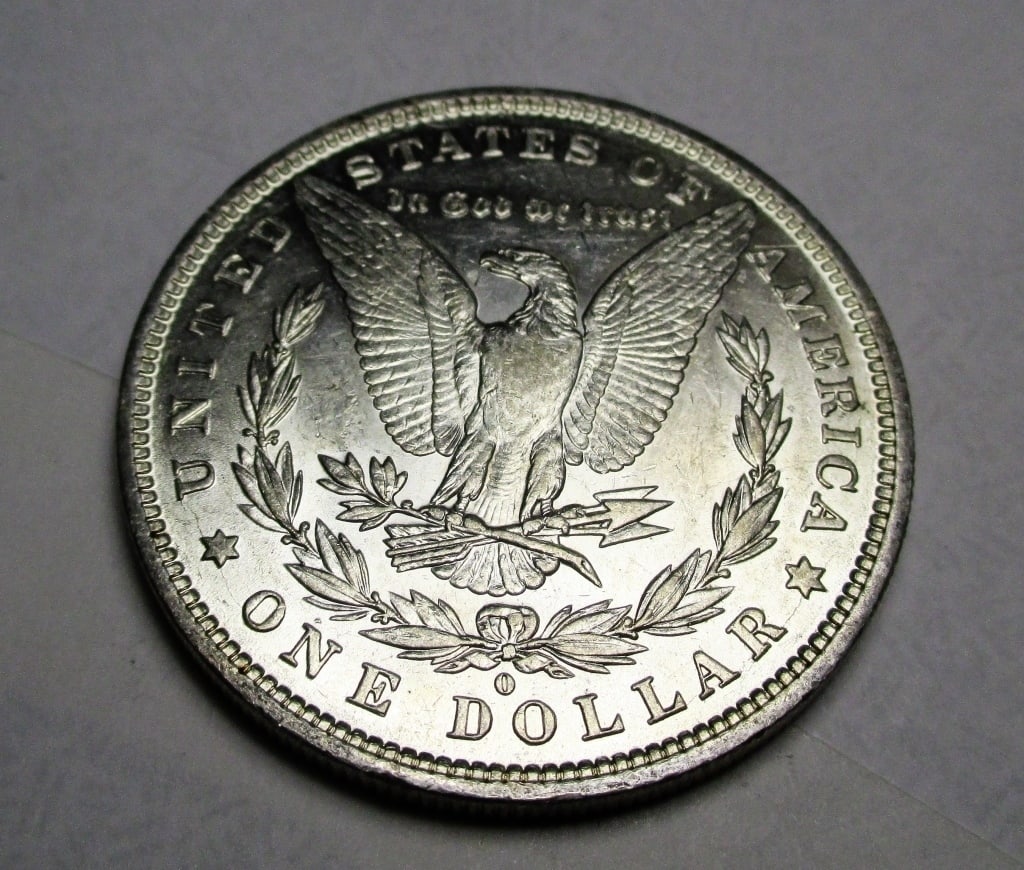 1881 O Morgan Silver Dollar - 2