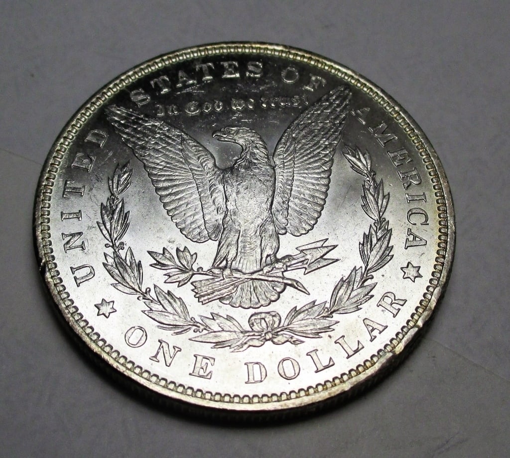 1887 P BU Morgan Silver Dollar - 2