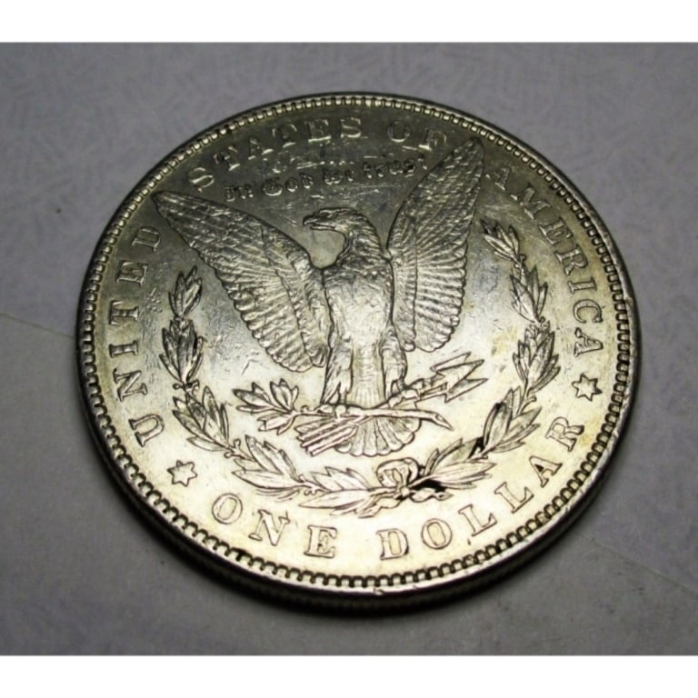 1898 P Morgan Silver Dollar - 2
