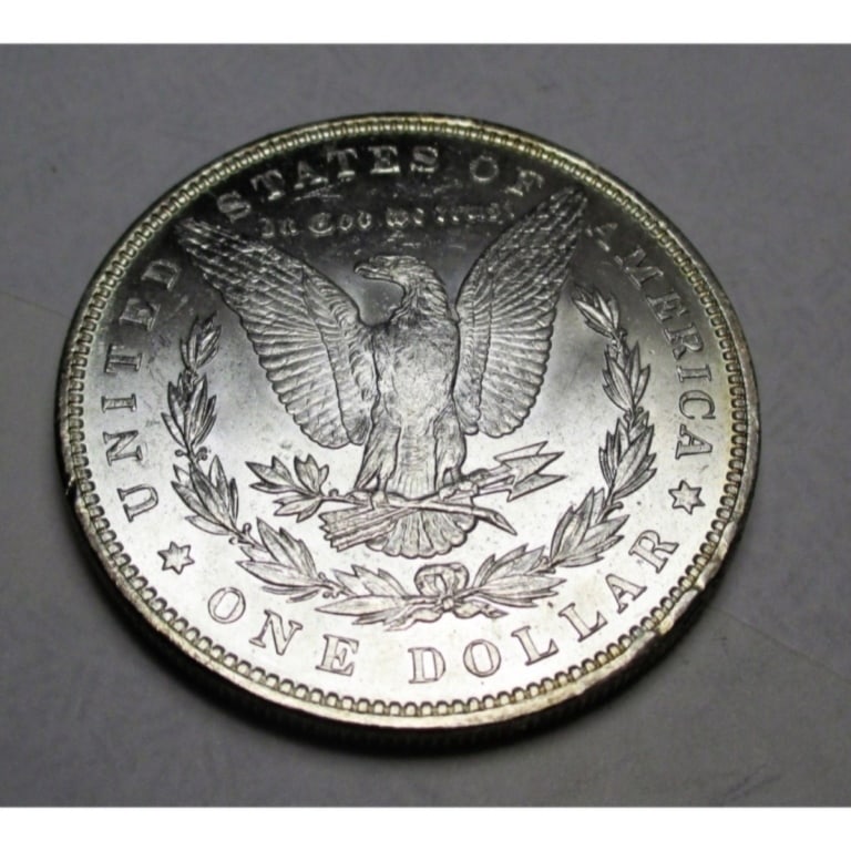 1887 P BU Morgan Silver Dollar - 2