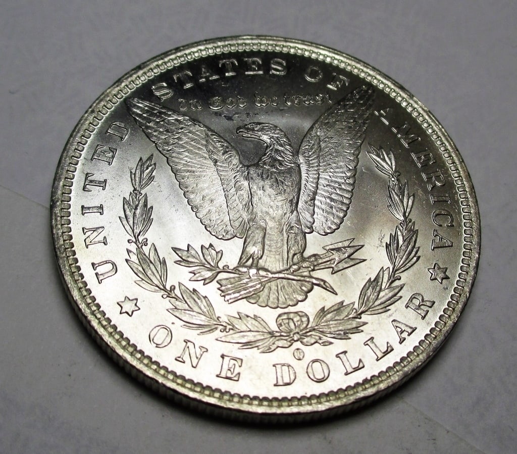 1883 O BU Morgan Silver Dollar - 2