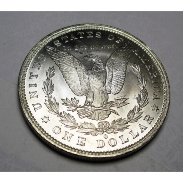 1883 O BU Morgan Silver Dollar - 2