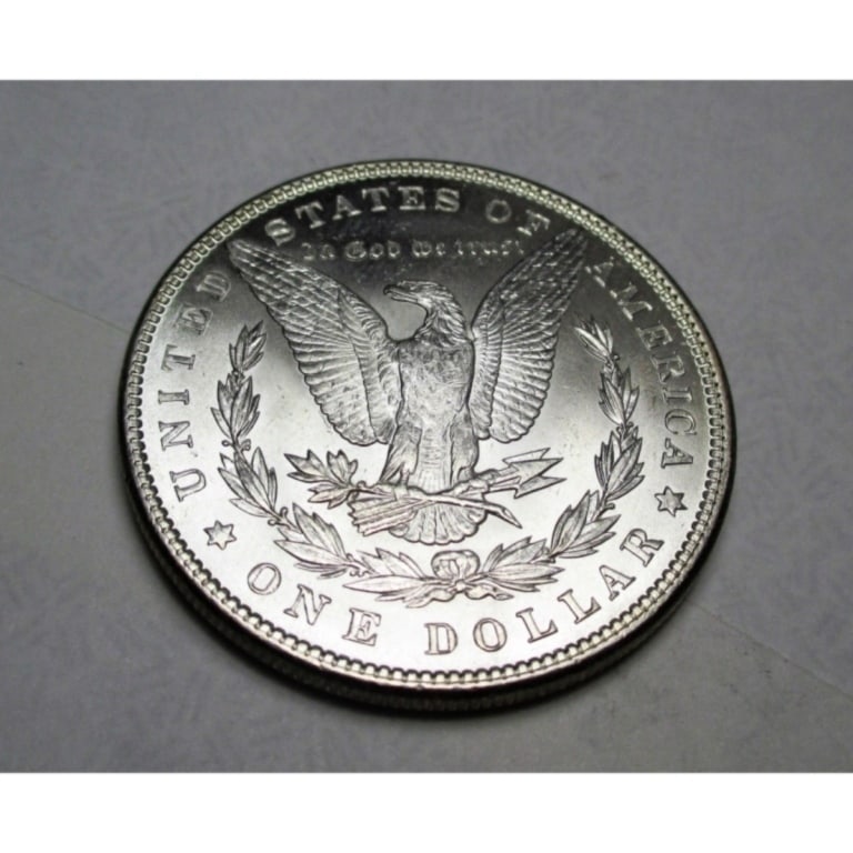 1887 P BU Morgan Silver Dollar - 2
