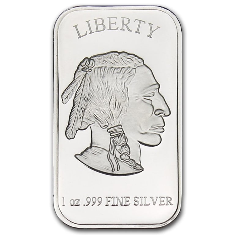 1 oz Random Maker Silver Bar - 2