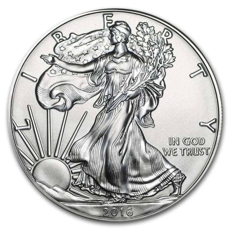 2016 US Silver Eagle: 2016 US Silver Eagle