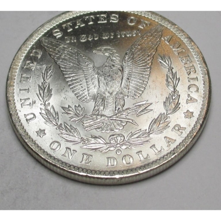 1884 o BU Grade Morgan Silver Dollar - 2