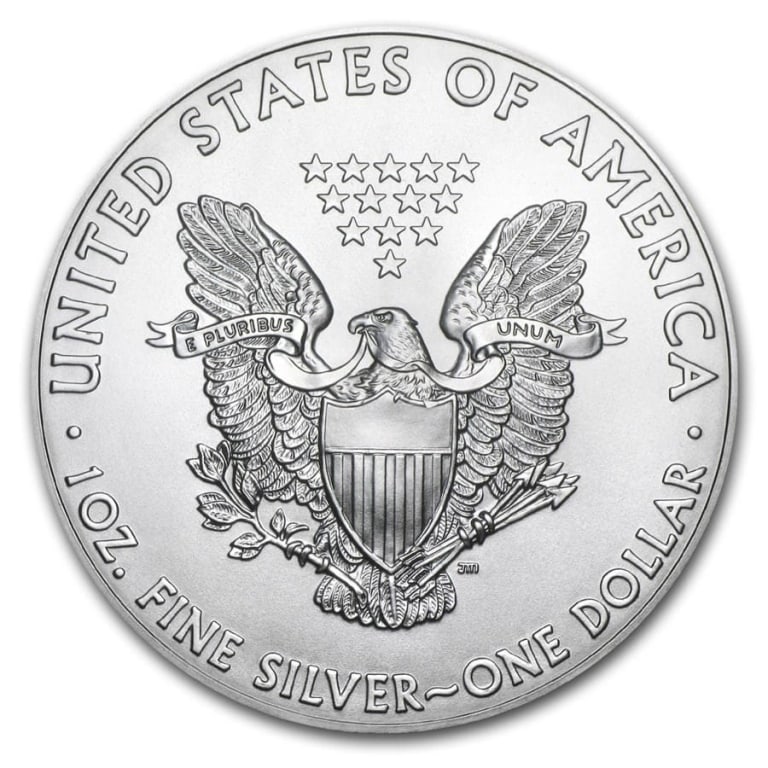 2017 US Silver Eagle - 1 oz Silver Bullion - 2