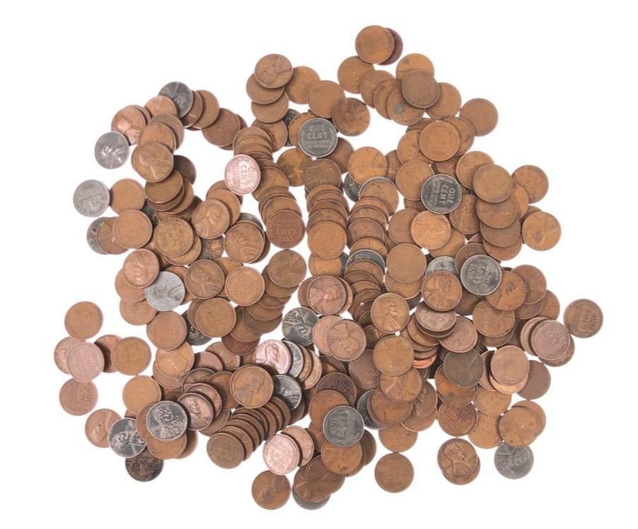 (250) Random Date Lincoln Wheat Cents: Items are as shown in the image and described in the title - Please note that we have more than one of these items and the exact item in the image may not be the item you recieve. Winning bidder will